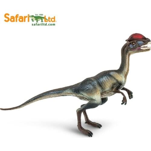 Dinosaurs Dilophosaurus Classic Toys for Boys Prehistoric Animal Model 287829