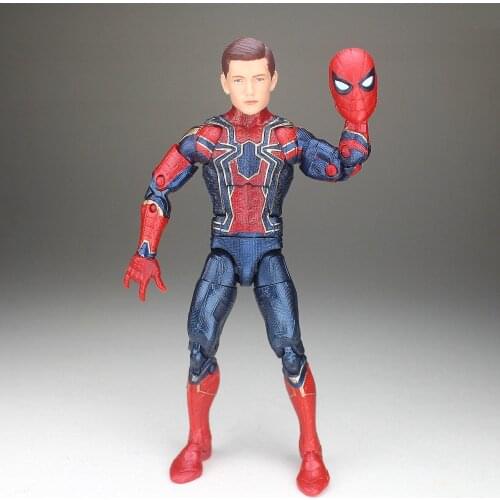 ML Legends Avenger Iron Spider Spidey Tom Holland 6" Loose Action Figure