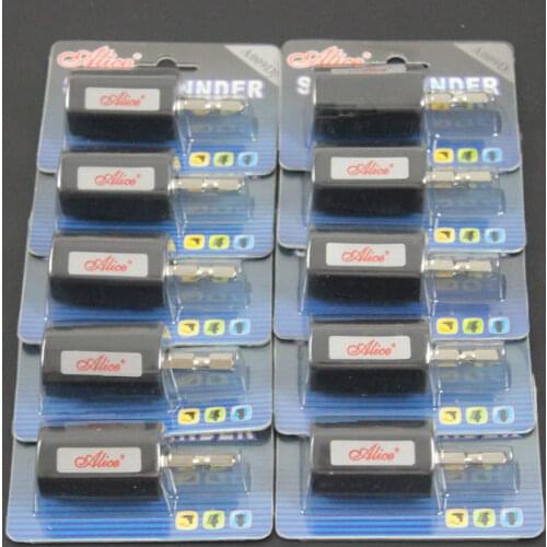 10pcs Assemble With Electric Tools Electric Drill Automatic Hexagonal Guitar String Winder Head