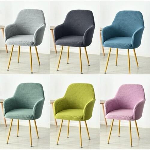 Dining Room Chair Cover Elastic Washable Dining Chair Cover Cover Cover Polar Fleece Office Chair Hotel Family Gathering