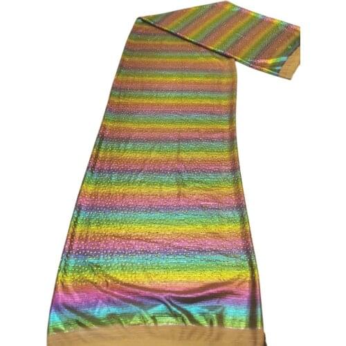 French Tulle Lace Fabric Top Quality Rhinstones Lace Fabric JRB-6.210062001 Nigerian Lace Fabric for Fashion Show Dress