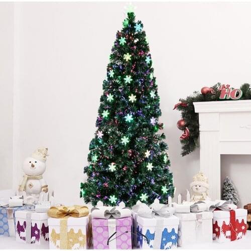 1.8/2.1M Artificial Christmas Tree with Light Artificial Encrypted DIY Christmas Decoration Christmas Tree New Year Xmas Decor