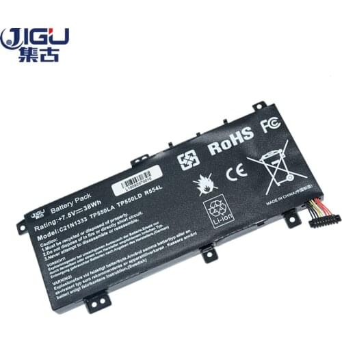 JIGU Laptop Battery C21NI333 0B200-00860400 For Asus X454 TP550LJ TP550LD TP550LD-1A TP550L TP550LA TP550LA-CJ130P
