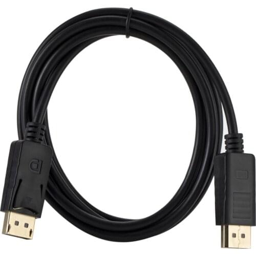 1.8M 3m DisplayPort Cable DP To DP Cable Male To Male DP TO DP Adapter Cable DP Interface