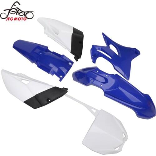 Motorcycle Plastic Kit Fairing Fenders Number Plate Shrouds Side Panels For Yamaha YZ85 YZ 85 2015 2016 2017 2018 15 16 17 18