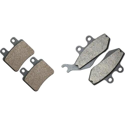 Brake Pill Pads Set fit PEUGEOT Street 125 Jet Force 2003 2004 2005 2006 2007 Front Rear