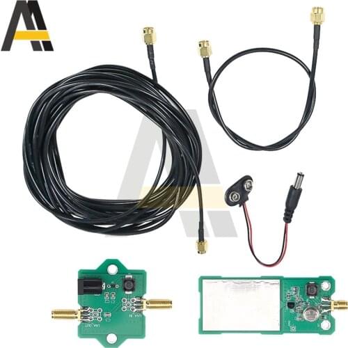 Mini-Whip Medium Short Wave SDR Antenna 9-15V RTL-SDR Receiver Antenna USB to DC Cable Medium wave/short wave/ultra short wave