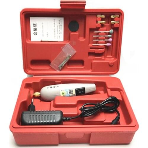 Mini electric grinder, mini electric drill engraving machine for grinding, drilling, polishing and cutting