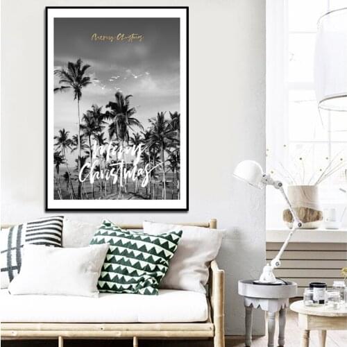 Fashion Modular HD Print Artwork New in 2018 Tree Ship seascape 3 Pieces Home Decor Nordic Canvas painting For Living Room FA852