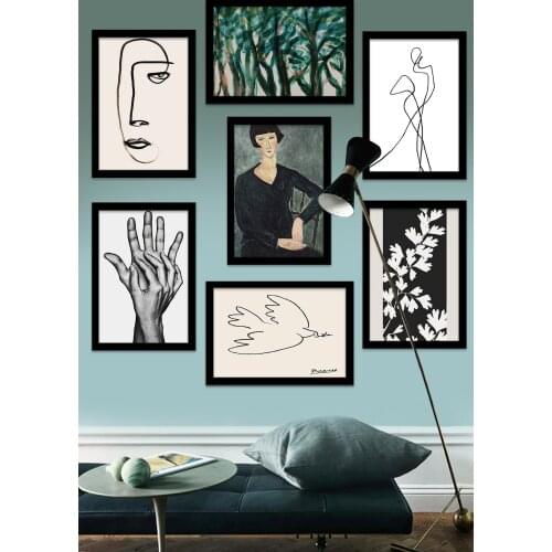 7 Piece Frame Look Mdf Table Set (60x60 Cm) romantic Home And Office Decoration Gift Items Design Products Birthday Party