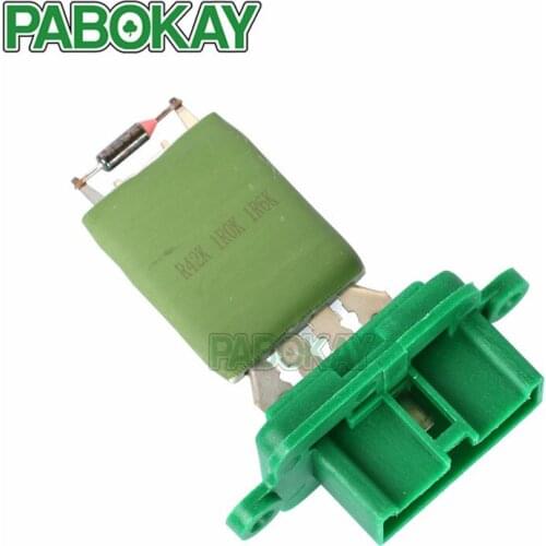 5 pieces x Heater Blower Fan Resistor for FIAT 500 Panda Punto SeicentoDucato 46721213 46723713 71732250 46722909 15512 3510016