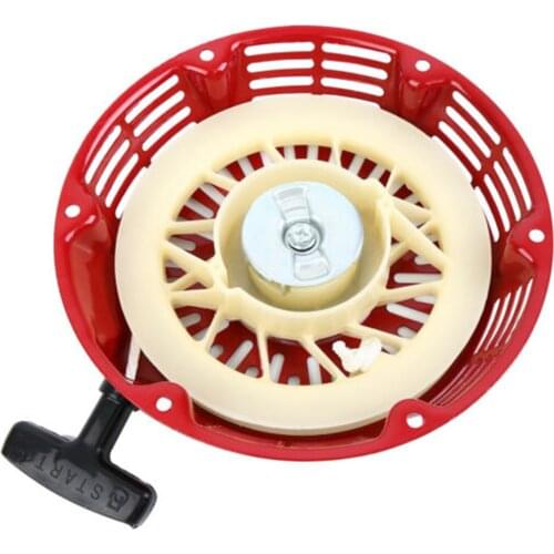 Pull Starter Start Recoil Cover ABS Material For Honda GX340 GX390 GX610 GX620 13HP Engine Electromagnetic Starter Kit