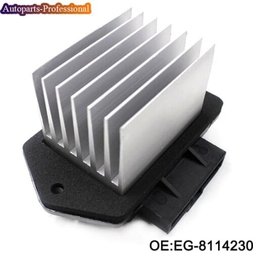 New EG-8114230 Blower Motor Resistor Heater For Geely BYD Blower Resistance Fan Resistance Car Accessories