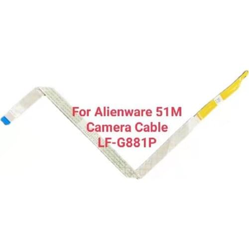 New Original FOR Alienware Area 51M Camera cable LF-G881P DDQ70 00NY6G
