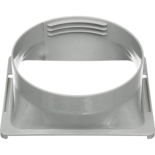 AD-Window Adaptor Tube Connector/Window Seal Kit Plate for Portable Air Conditioner&Heat Pump Line Set Cover Kit,AC Vent Exhaust