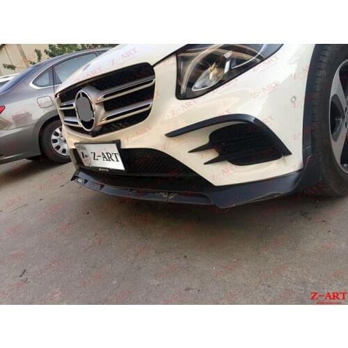 Z-ART carbon fiber front lip for Mercedes Benz GLC 2016-2019 carbon fiber front spoiler for GLC carbon fiber front chin