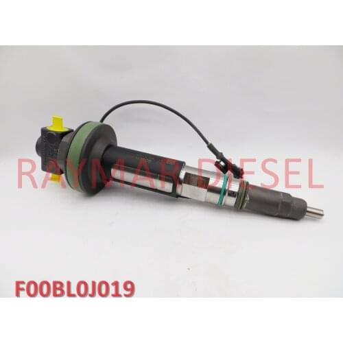 Genuine Diesel Fuel Injector F00BL0J019, F00BL0J020, Y431K05420 for QSK19 4964170, 4955524