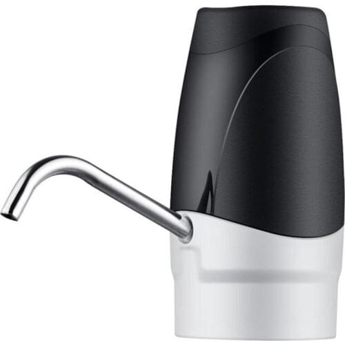 Portable Water Bottle Pump USB Charging Automatic Electric Water Dispenser Pump Bottle Water Pump Auto Switch Drinking Dispenser