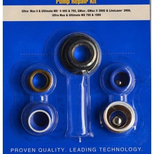 Aftermarket 695 795 pump Repair Kit 248212 airless paint sprayer piston pump repair kit