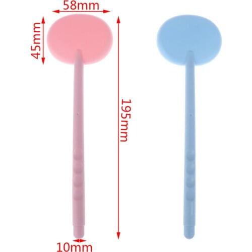 Professional Eye Occluders Eyesight Plastic Handheld Block Tools For Vision Test