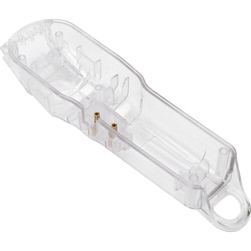 Transparent Hair Cutter Machine Cover Electric Clipper Modified Shell Set Hair Trimmer DIY Cover for WAHL 8148/8591 Hair Clipper