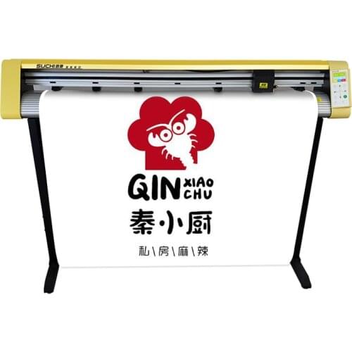 Usb driver cutting plotter 1350mm serve motor with stand plotter sticker cutting machine