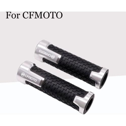For CFMOTO Motorcycle Modified Handle Rubber Sleeve Throttle Grip Gloves CNC Non-slip Grip Accessories