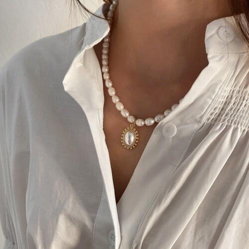 Silvology Pearl Necklaces For Women