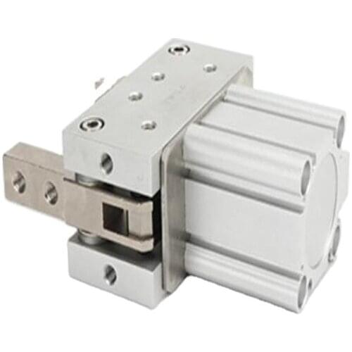 SM C pneumatic cylinder toggle type gripper MHT2-63DZ