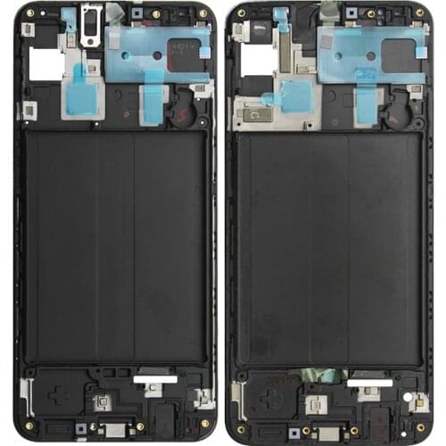For Samsung Galaxy A10 A20 A30 A40 A50 A60 A70 Original Phone Housing Middle Frame LCD Bezel Plate Panel Chassis Replacement