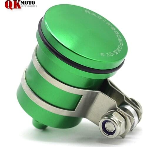 Universal Motorcycle Brake Fluid Reservoir Clutch Oil Tank For Yamaha MT01 MT02 MT03 MT07 MT09/Tracer MT10 MT25 / ABS