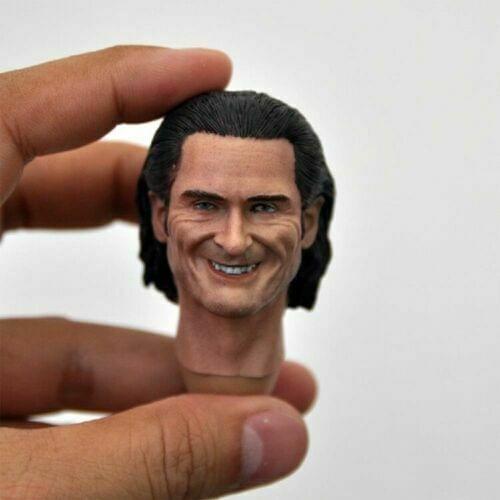 In Stock 1:6th Joaquin Phoenix JOKER Head Sculpt Model Fit 12'' Male Action Figure Toys For Collection