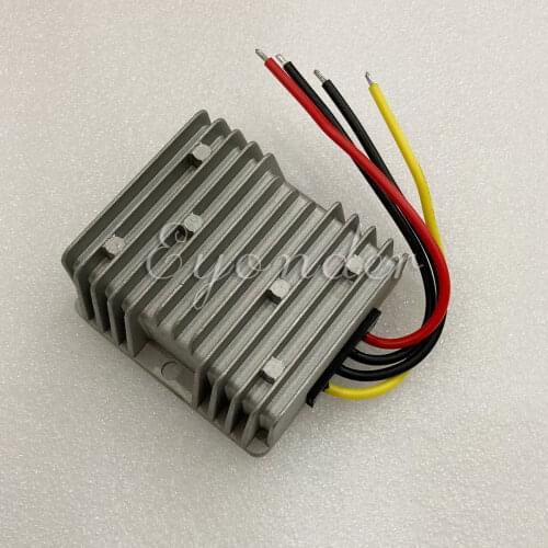 Waterproof 9v 10v 11v 12v 13.8v 14v 15v 16v 18v 19v 20v dc to 24v dc 12amp 288w dcdc boost converter step up power supply module