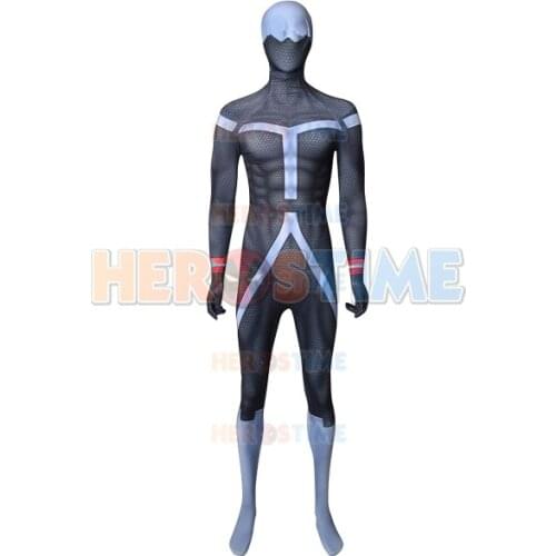 Adults/Kids Black Peter Parker Cosplay Costume Venom Symbiote SuperHero Zentai Suit Halloween Men Boys Male Bodysuit