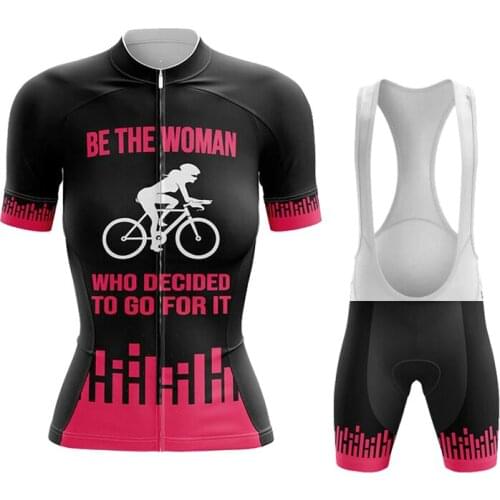 Maillot Cyclisme Pro 2021 Bicycle Cycling Jersey Set Women Short Sleeves Female Road Bike Wear Cycling Clothing Summer MTB Suits