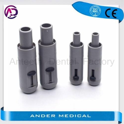 1 pair Dental Chair unit strong and weak suction adjustable dental saliva ejector dental materials equipment