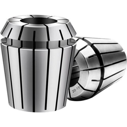 1Ps High precision18mm-22mm ER40 Precision Spring Collet Chuck For CNC Lathe Milling Cutter Engraving