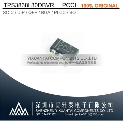 10pcs/lot 50pcs/lot 100pcs/lot Free shipping 100% original TPS3838L30DBVR TPS3838L30 3838L30 PCCI SOT23-5