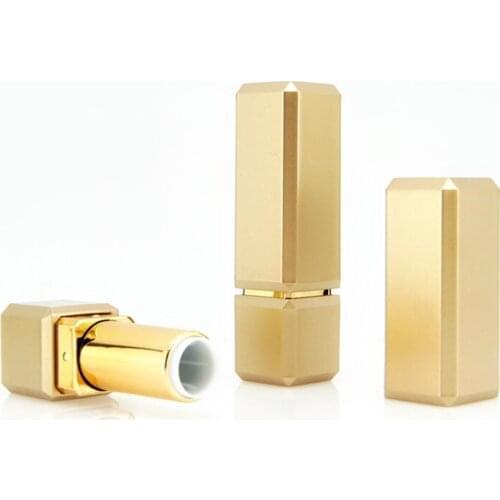 100pcs Empty Lipstick Tubes Plastic Beauty DIY Lip Balm Containers