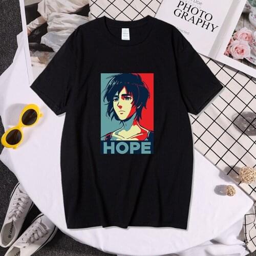 2021 Harajuku Kawaii Attack On Titan Aesthetic Japanese Anime Eren T Shirt Tops Design Brand Short-Sleeved