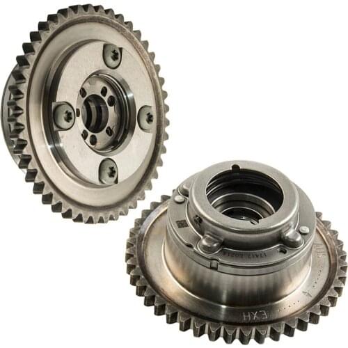2X Camshaft Adjuster Exhaust & Intake Gear For Mercedes Benz W204 C250 SLK250 2710503447,2710503347,2710502847