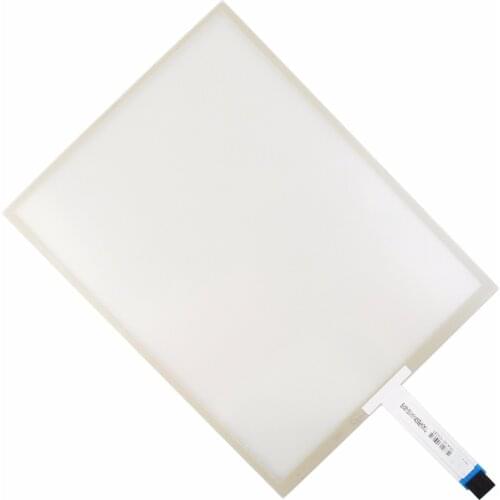 5 Wire T104S-5RBS06N-0A18S0-080FB Industry Touch Screen Panel Digitizer Glass