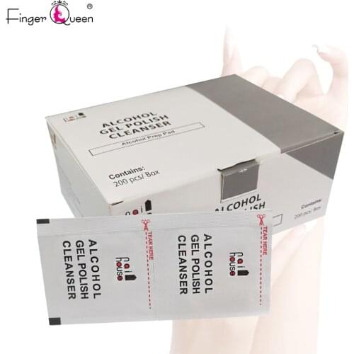 50pcs Nail Remover Towel Individually Packaged Nail Remover Cotton Pads Nail Gel Remover Cleaner Non-Toxic Gel Nail Remover