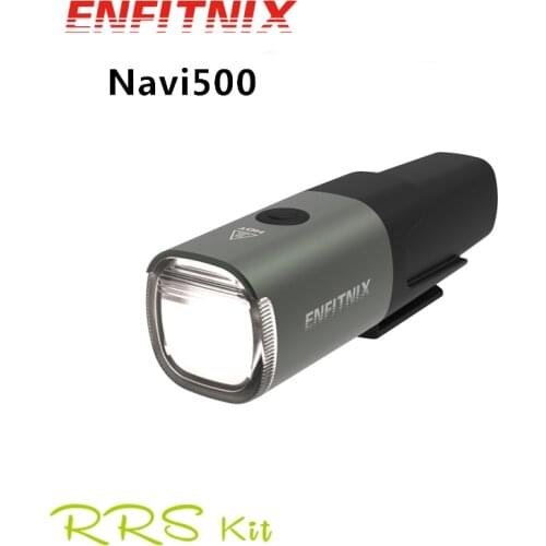Enfitnix Navi500 Automatic Switch Smart Bicycle Headlights Front Light Usb Rechargeable Road Mountain Bike Light