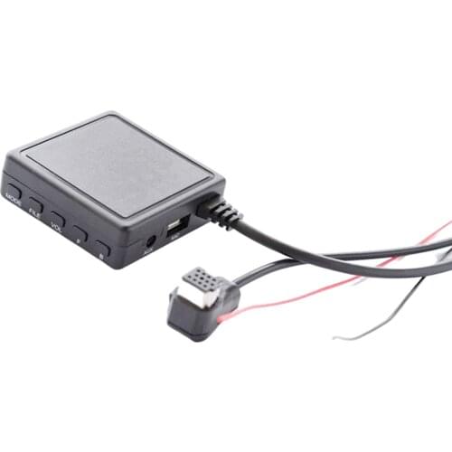 Automobile Car Bluetooth Audio Cable Adapter AUX Speaker Handsfree for Pioneer Radio IP-BUS P01