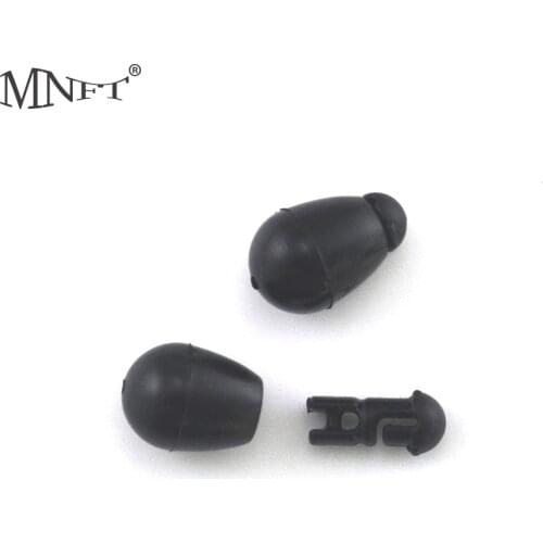 MNFT 20PCS Quick Change Beads Camo Fishing Change Hooklength Instantly Shock Bead For Carp Fishing Method Feeder Beads