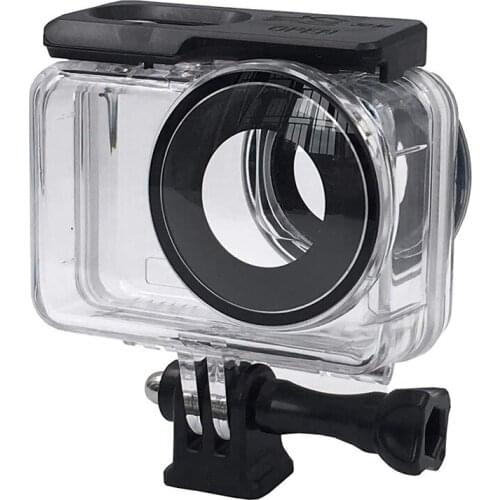 Suitable for Insta360 ONE R panoramic dual camera lens Waterproof case Diving case 30 meters