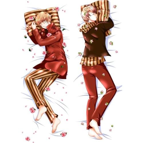 Japanese Anime Hetalia pillowcase Hug Body Pillow Cover cartoon Pillow cases Throw Dakimakura cover body pillow case pillowslip