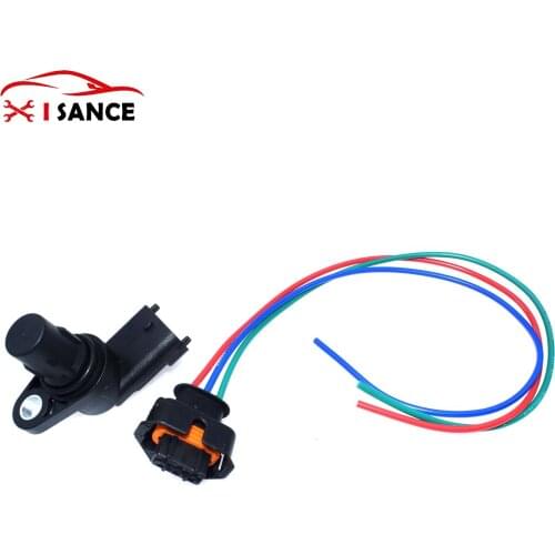 Camshaft Position Sensor w/ Pigtail Plug for Opel Volvo Alfa Romeo Land Rover Ford Focus 55187973