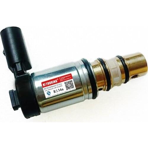 Sanden PXE14 PXE16 AC Compressor Control Solenoid Valve For Audi A3 Seat Volkswagen Golf Passat 1K0820803L 1K0820859M 1K0820859S